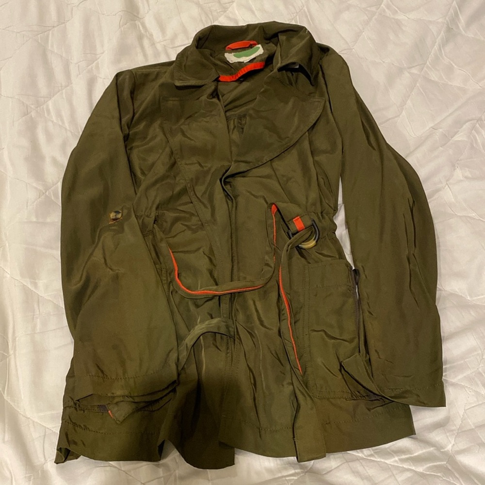 Anthropologie spring rain jacket. Size xs